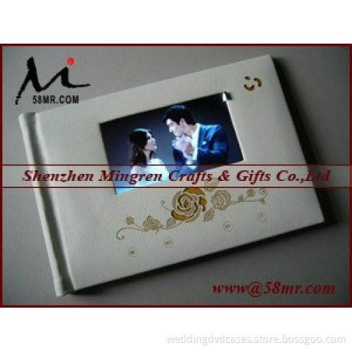 7 Inch LCD Vedio Digital Electronic Photo Album Catalog Brochure